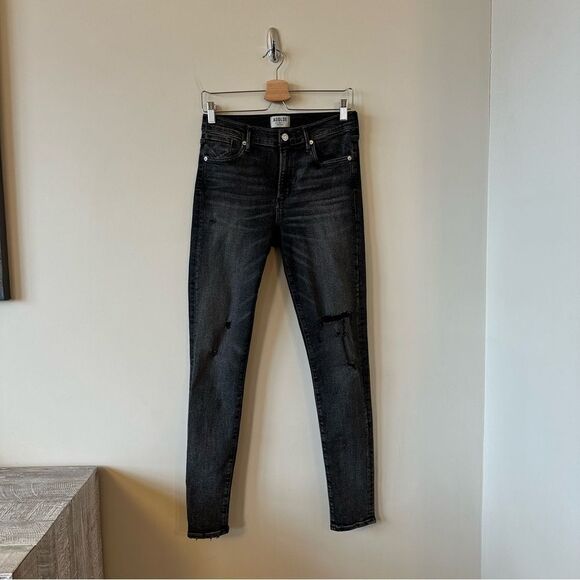 Agolde-Sophie Hi Rise Skinny In Silence (Size:28) - Picture 2 of 10